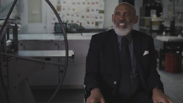 Richard J Powell interview thumbnail